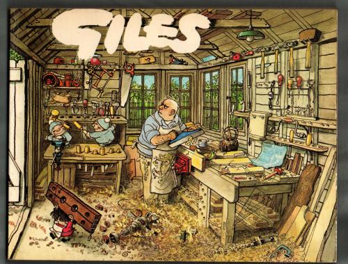 Giles - 1977 - 31st Series - Sunday & Daily Express Cartoons - Daily Express Publications